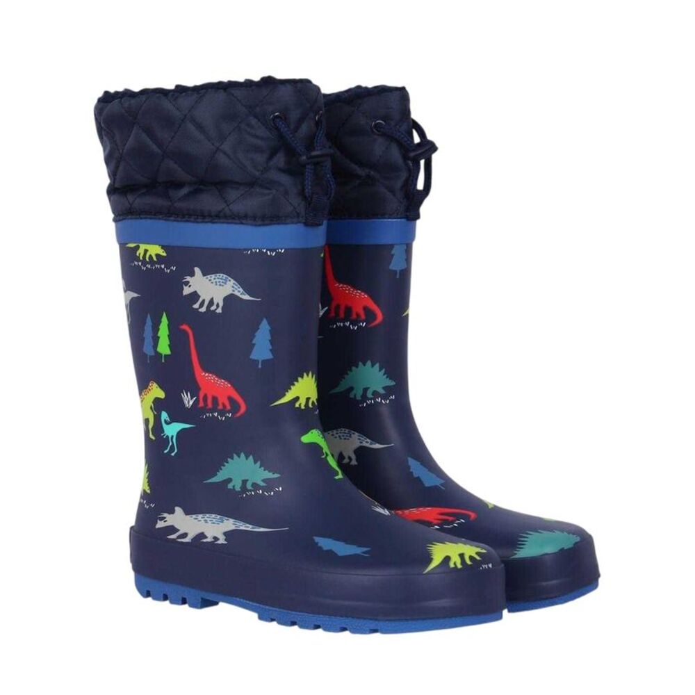 Gelert Childrens/Kids Dinosaur Rain Boots / Multicolored